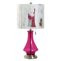 Austin Allen Festival Glass Lamp