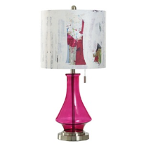 Austin Allen Festival Glass Lamp