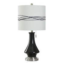 Austin Allen James Glass Lamp