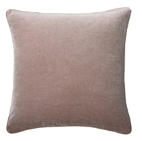 Blush Chenille Pillow