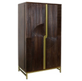 Mango Wood Cocktail Bar Cabinet