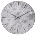 Gray Star Clock