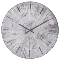 Gray Star Clock