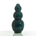 Dark Green Vase