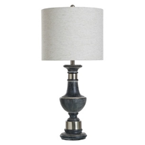 Malta Black Table Lamp