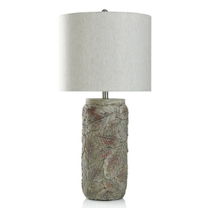 Maple Cream Table Lamp