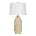 Starlite Cream Table Lamp