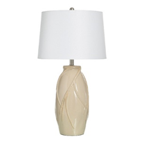 Starlite Cream Table Lamp