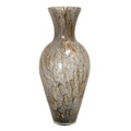 Grey Aventurina Prime Glass Vase