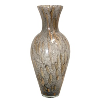 Grey Aventurina Prime Glass Vase