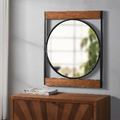 Tulum Wood Mirror