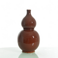 Small Brown Gourd Vase