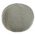 Soft Gray Sphere Pillow