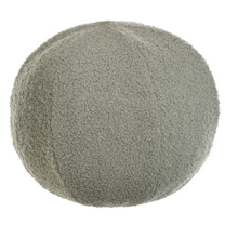 Soft Gray Sphere Pillow
