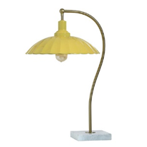 Yellow Penelope Table Lamp
